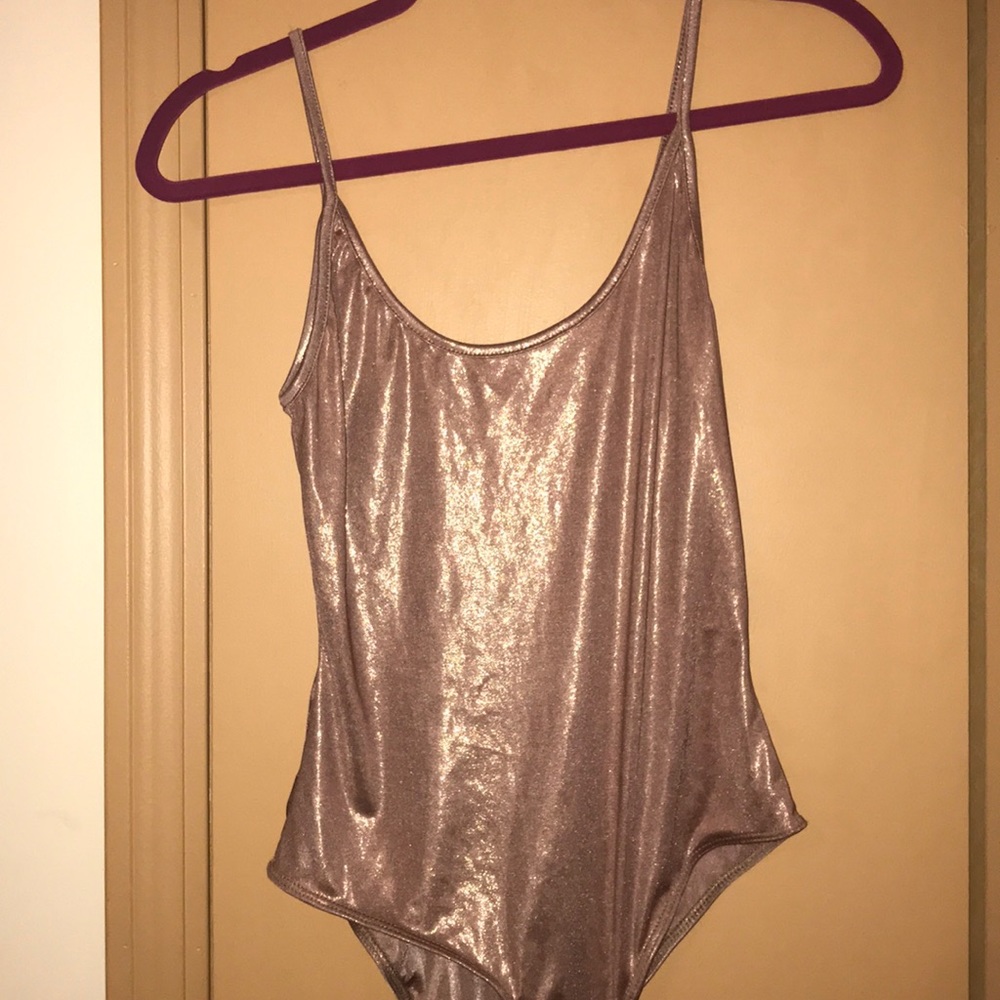 Sparkly bodysuit. Size medium